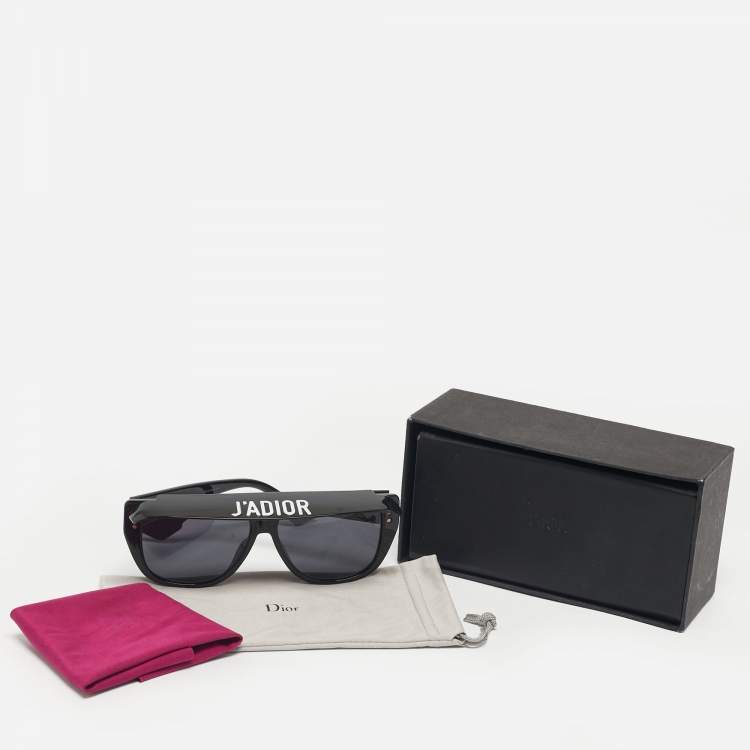 Pre Owned Dior Black 807IR DiorClub2 Sunglasses