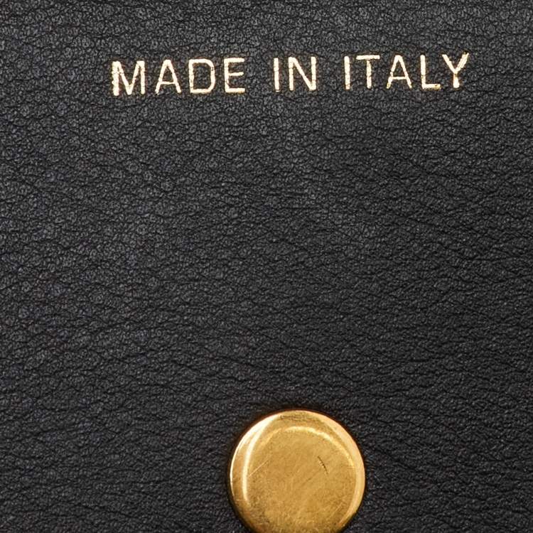 مملوكة مسبقًا حمالة كتف ديور بوهمي جلد وكانفاس مرصع متعدد الألوان