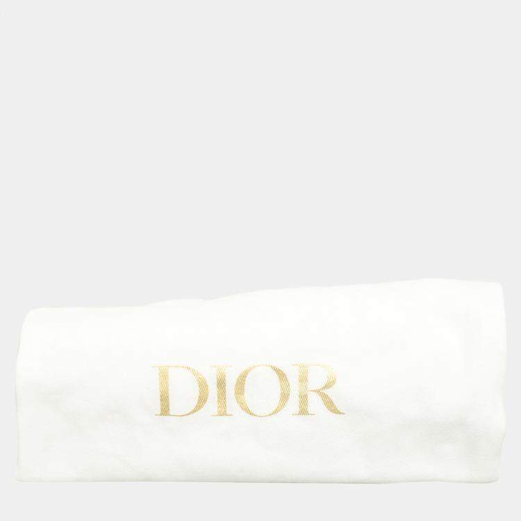 Pre Owned Dior Leopard Headband