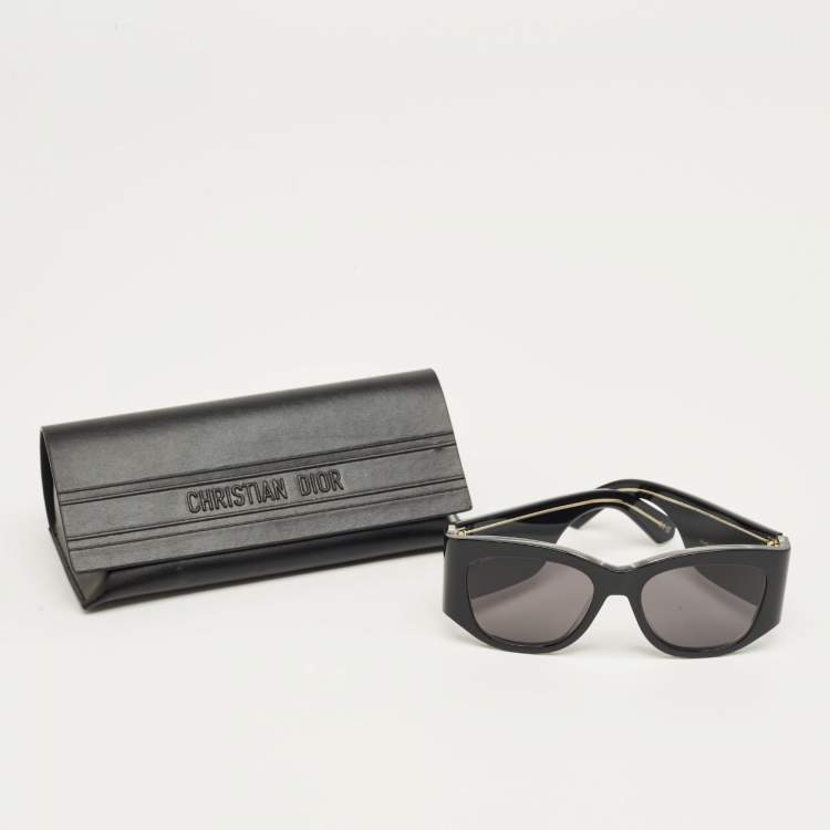 مملوكة مسبقًا نظارة شمسية ديور نوار S1L إطار مربع