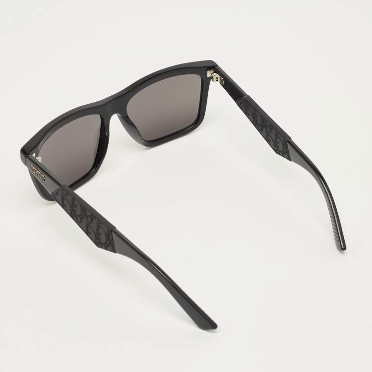Pre Owned Dior Black B27 S1L Square Sunglasses