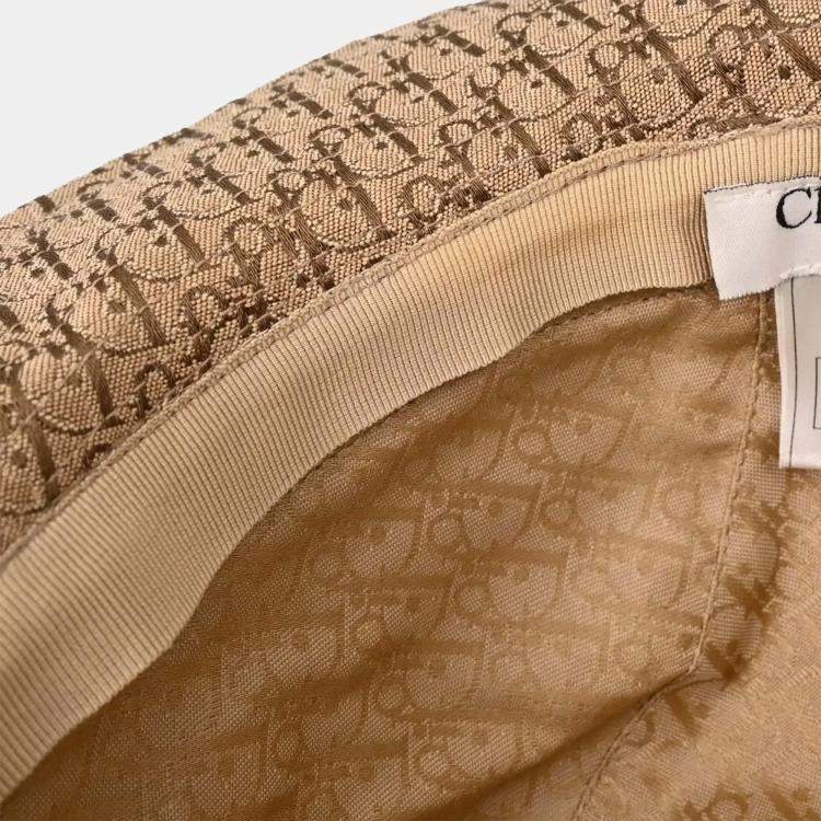 Pre Owned قبعة كريستيان ديور تروتر بيج #57