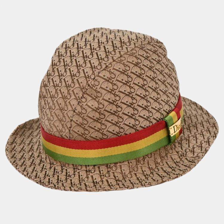 Pre Owned قبعة كريستيان ديور تروتر بيج #57