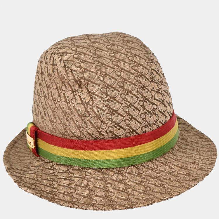 Pre Owned قبعة كريستيان ديور تروتر بيج #57