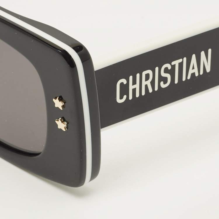 Pre Owned نظارة شمسية ديور ديورباسيفيك S1U مستطيلة Black10A0