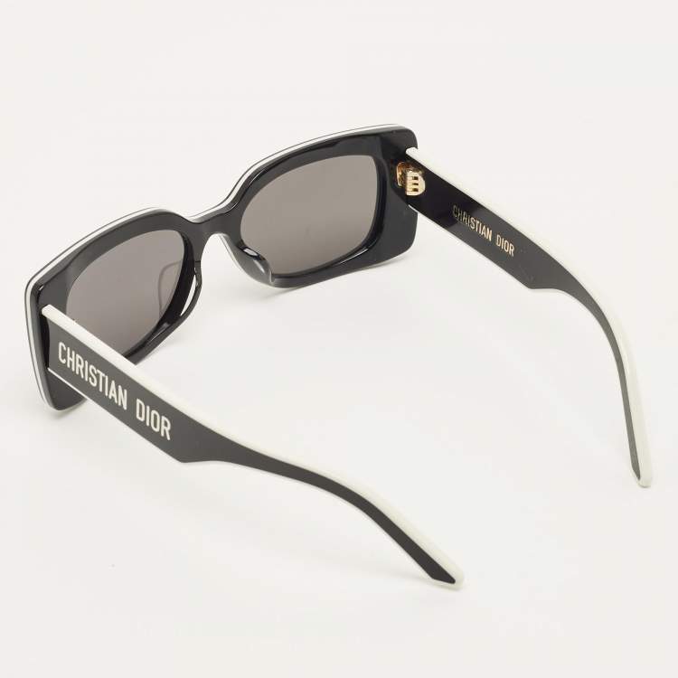 Pre Owned نظارة شمسية ديور ديورباسيفيك S1U مستطيلة Black10A0