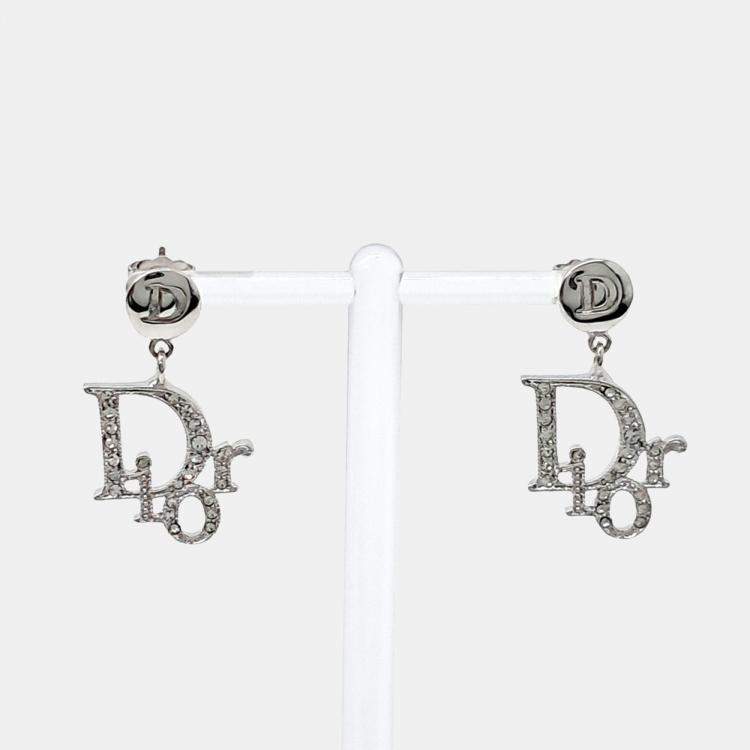 مملوكة مسب قًا Dior Silver Plated earrings