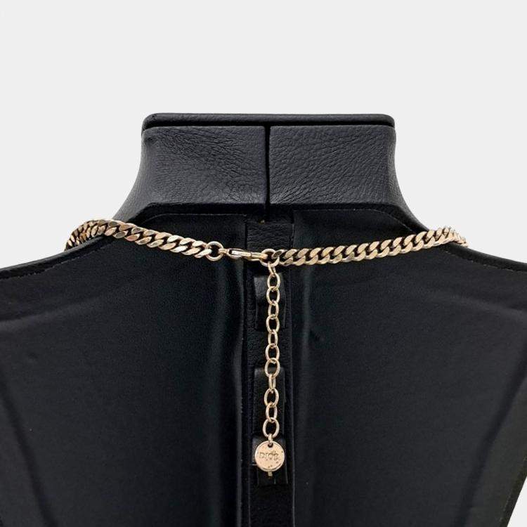 Pre Owned Dior Pearl-embellished Necklace
