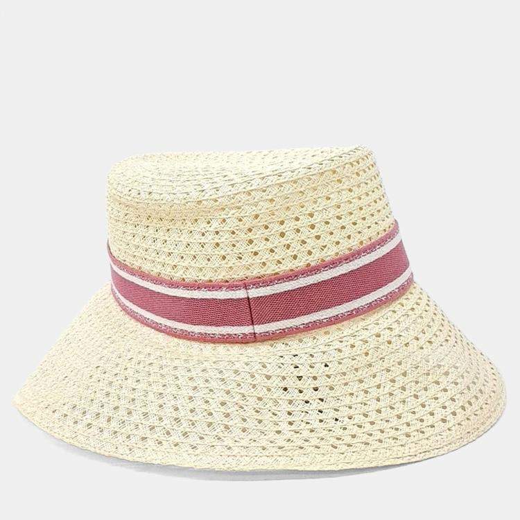 مملوكة مسبقًا Dior Beige Raffia Hat