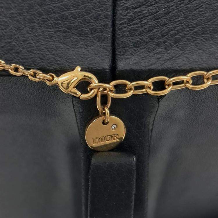 Pre Owned Dior Gold Pearl Necklace