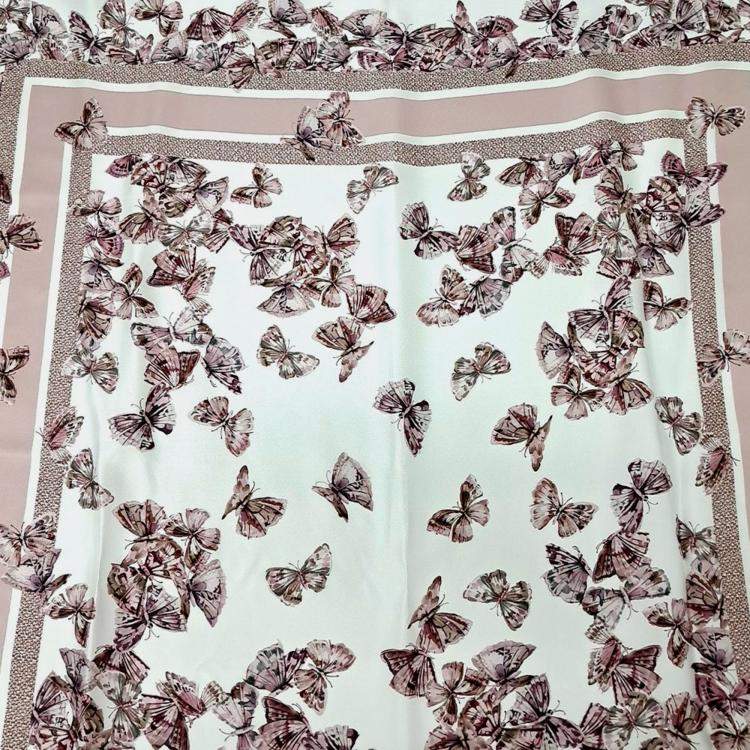 Pre Owned Dior Multicolor Silk scarf