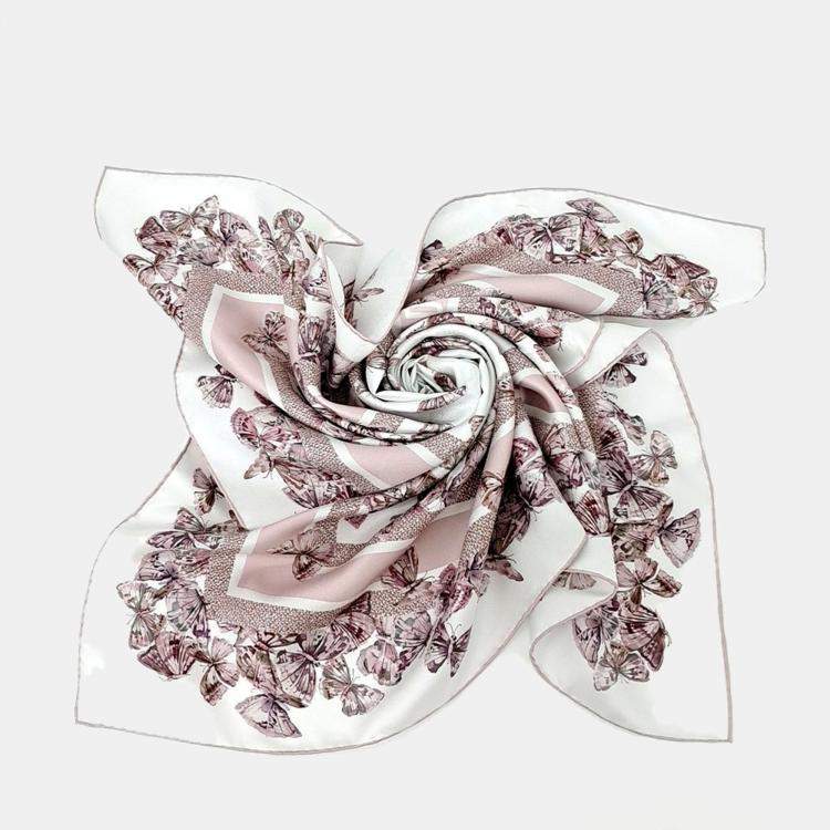 Pre Owned Dior Multicolor Silk scarf