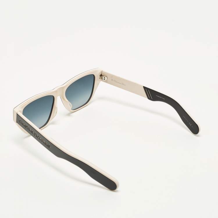 مملوكة مسبقًا نظارة شمسية ديور ريكتانجل "إنسايدأوت2" متدرجة أسود/وردي