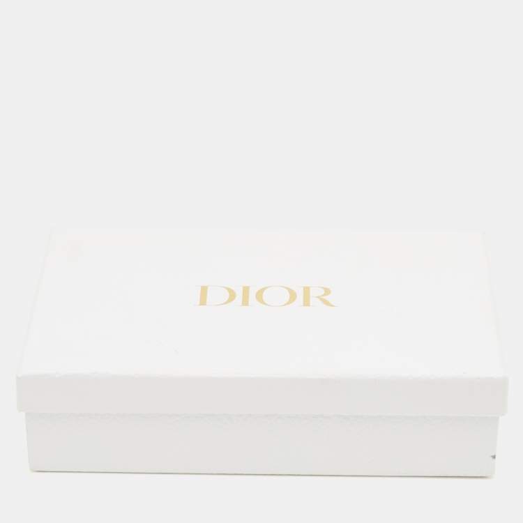 Pre Owned Dior Lady Dior Black Cannage Leather iPhone 14 Pro Phone Cover