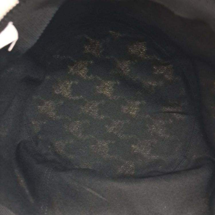 Pre Owned Dior Black & White Cotton Bucket Hat