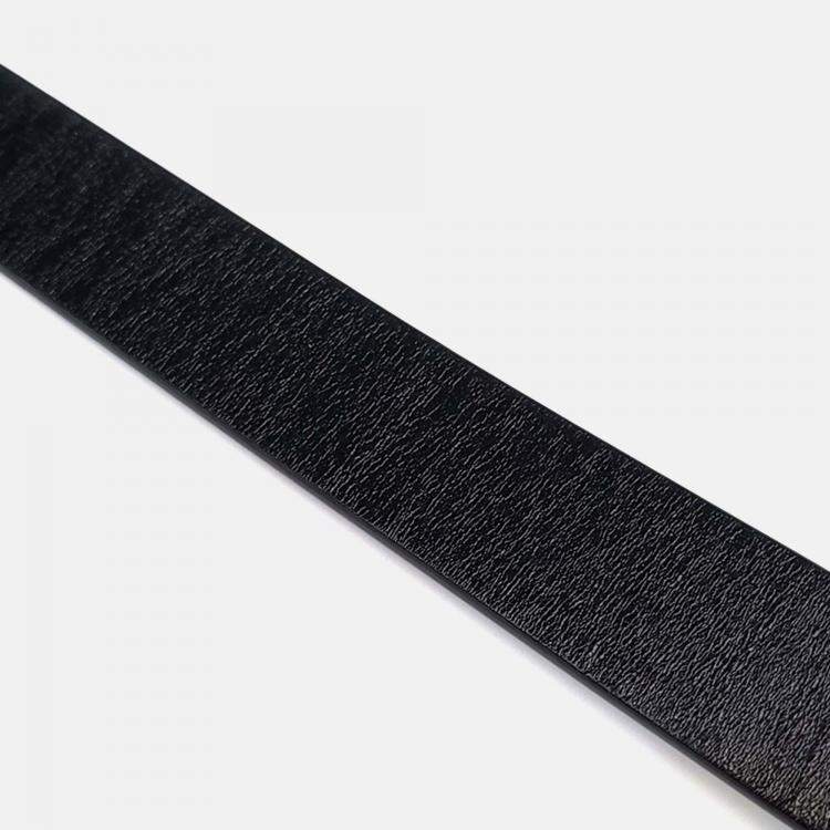 Pre Owned Dior Black Leather Saddle Belt