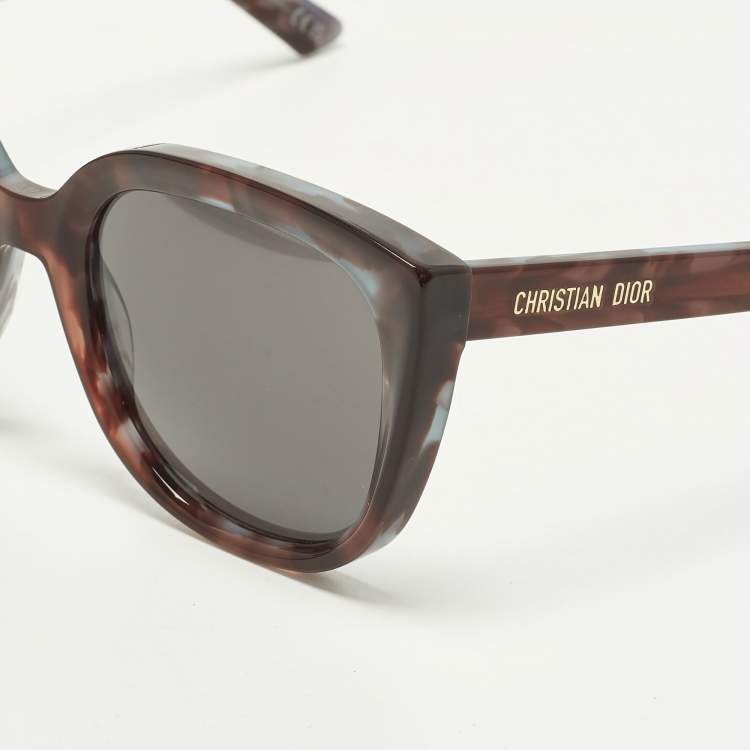مملوكة مسبقًا Dior Burgundy/Black DiorMidnight S128AO Butterfly Sunglasses