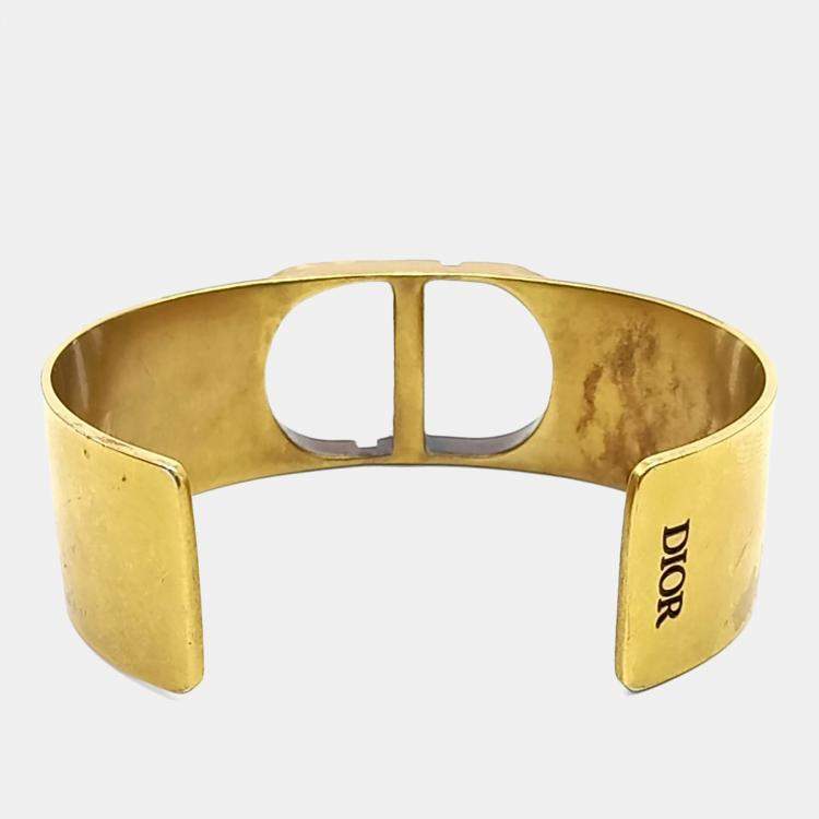 Pre Owned Dior Gold Tone Bracelet