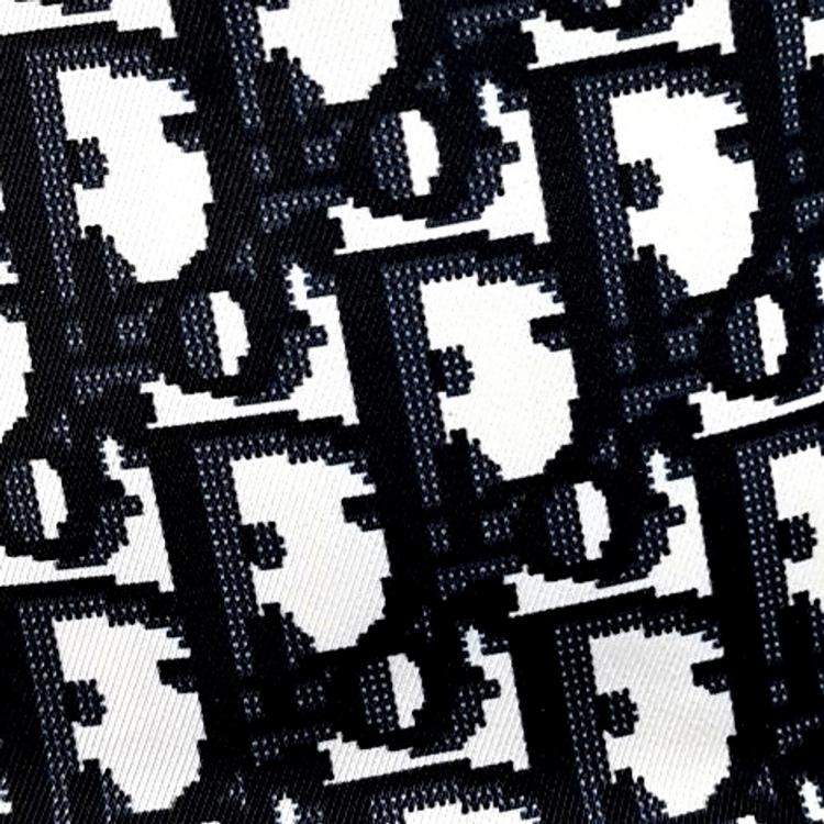 Pre Owned Christian Dior reversible bucket hat