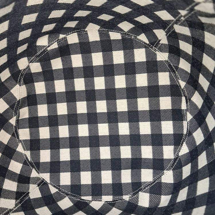 Pre Owned Christian Dior reversible bucket hat