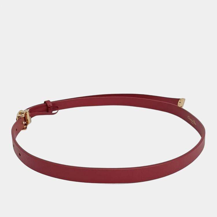 Pre Owned حزام كريستيان ديور تقنية