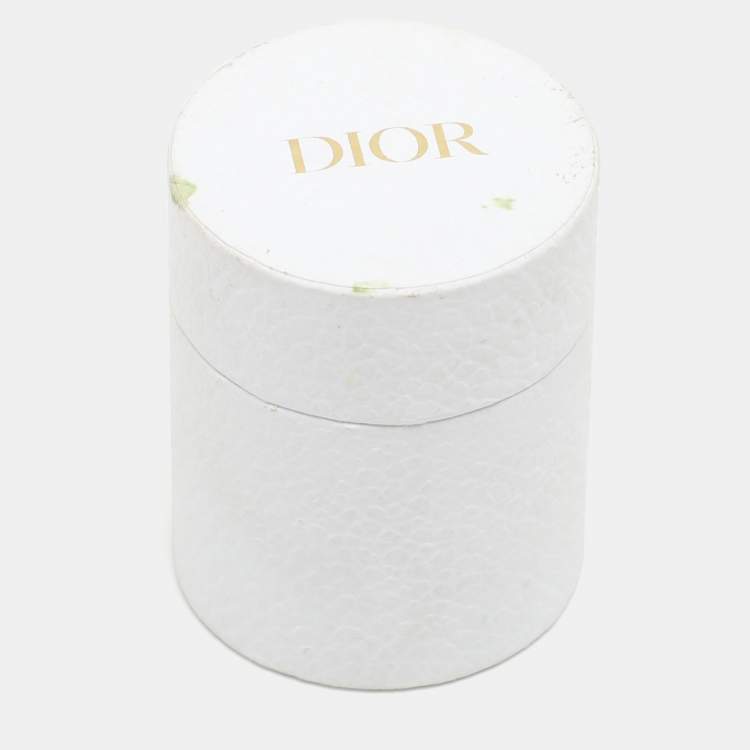 Pre Owned Dior Multicolor Printed Silk Mitzah Bandeau