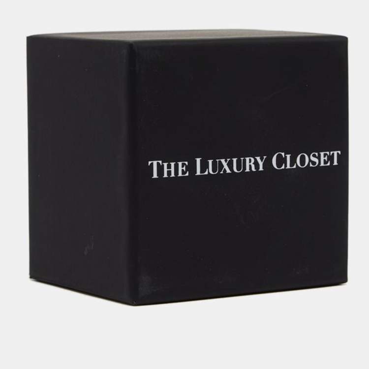 Pre Owned Dior Blue/Orange J'Adior Fabric Friendship Bracelet Set