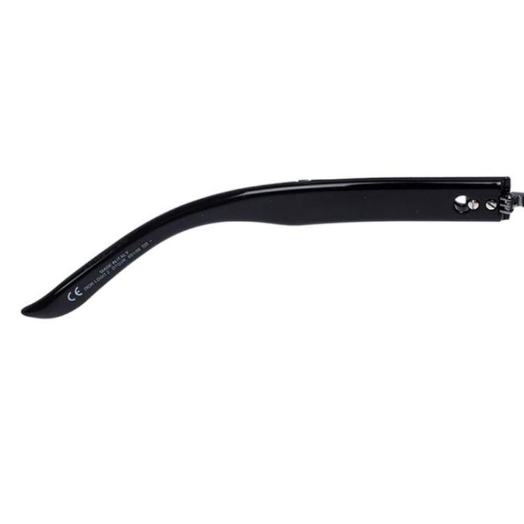 Pre Owned Dior Black Gradient Logo 2 Sunglasses