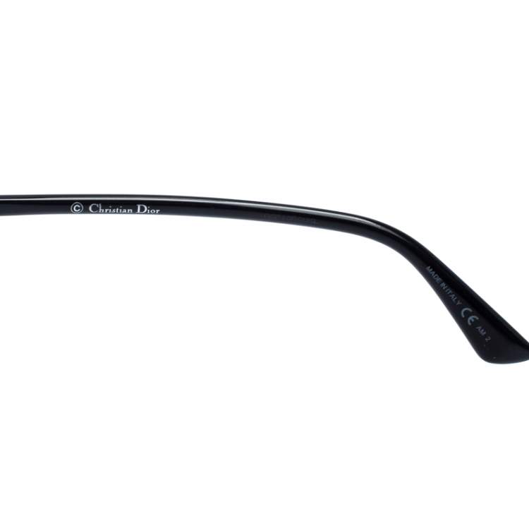 Pre Owned Dior Dark Ruthenium/Azure Gold Mirror Dior So Real Round Sunglasses