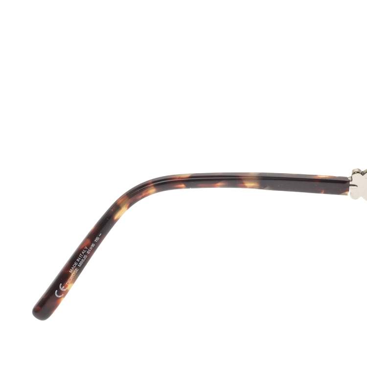 Pre Owned Dior Silver/Brown Gradient M88JS Diorose Oversize Sunglasses