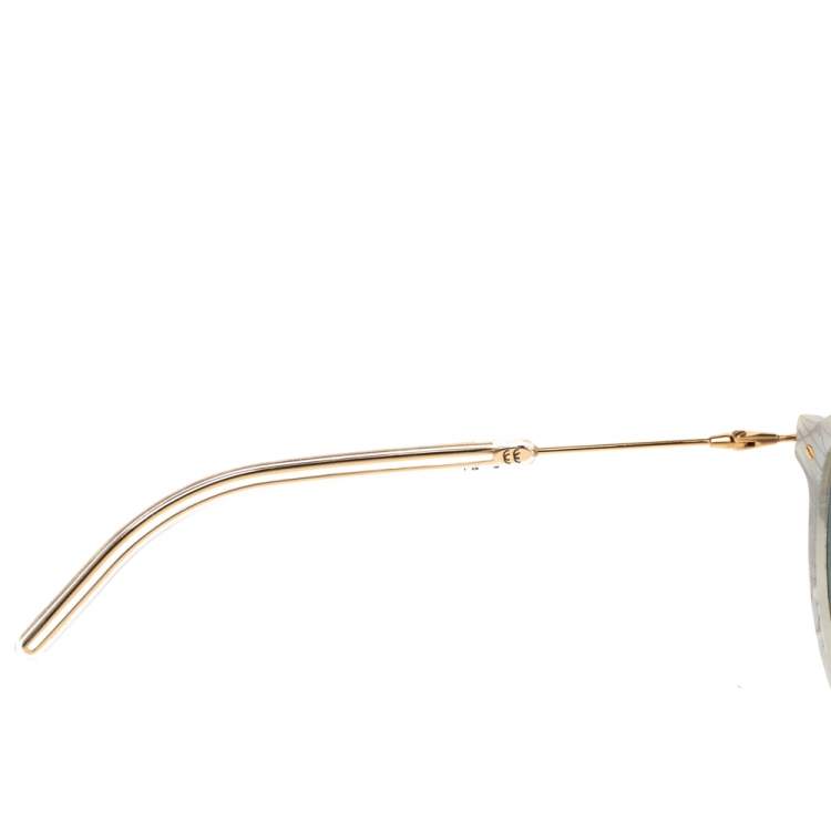 Pre Owned Dior Grey Marble Mirror GBZ0J Eclat Mirrored Sunglasses 