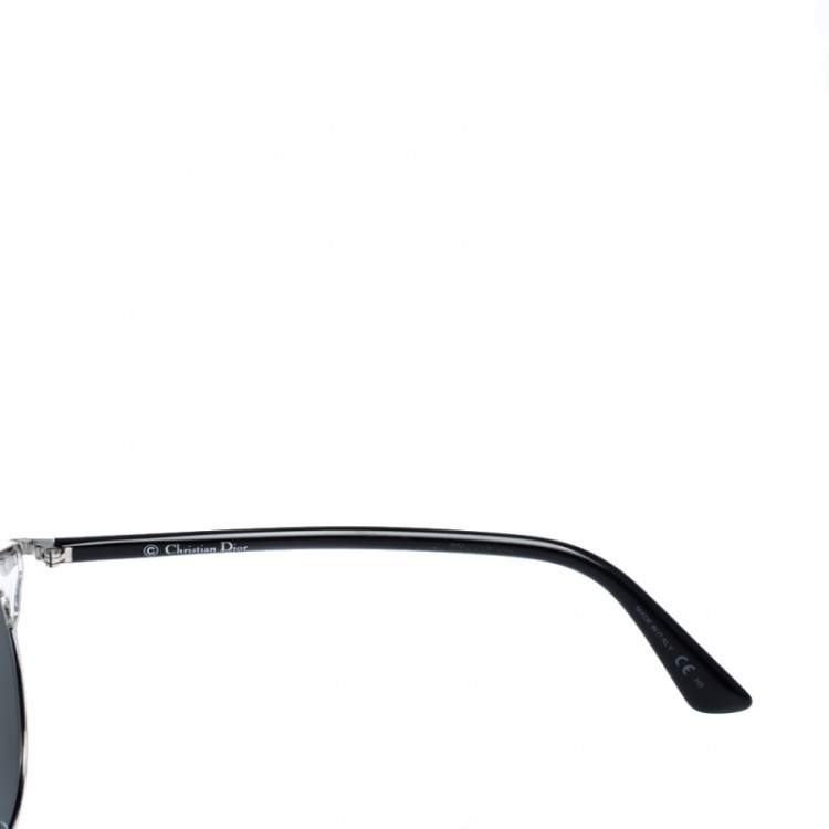 Pre Owned Dior Silver Mirror APPDC DiorSoReal Sunglasses