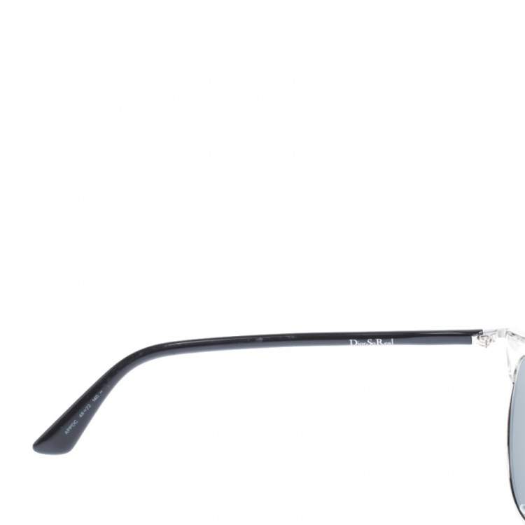 Pre Owned Dior Silver Mirror APPDC DiorSoReal Sunglasses