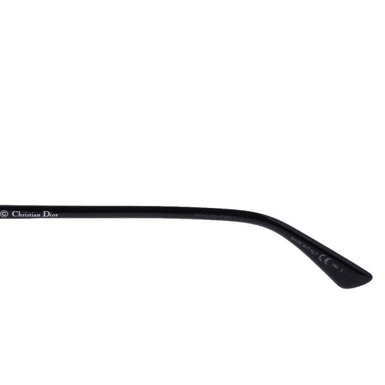 Pre Owned Dior Metallic Tone/ Grey M2PSF DiorReflected Pilot Sunglasses