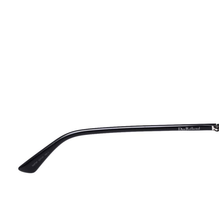 Pre Owned Dior Metallic Tone/ Grey M2PSF DiorReflected Pilot Sunglasses