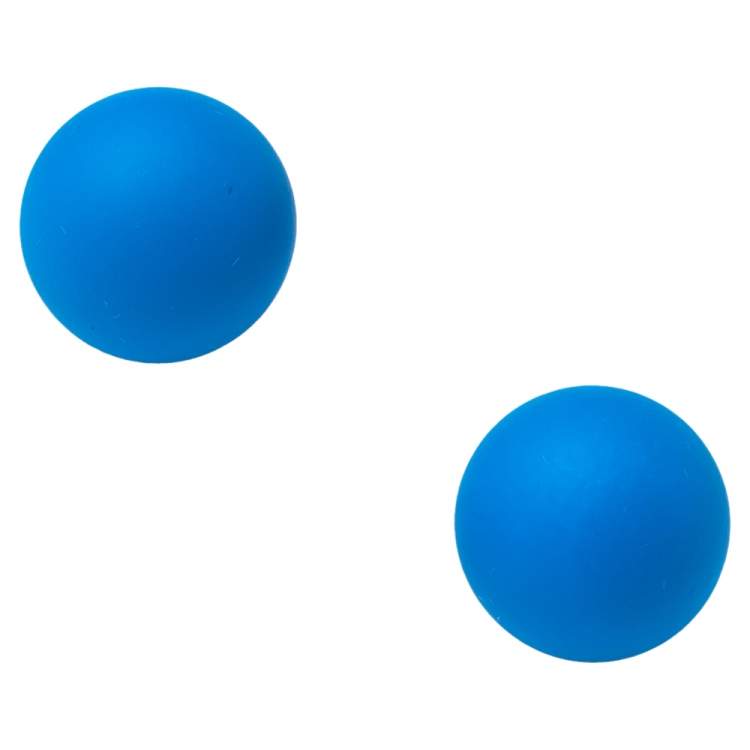 Pre Owned Dior Tribale Mise en Dior Matte Blue Gold Tone Stud Earrings