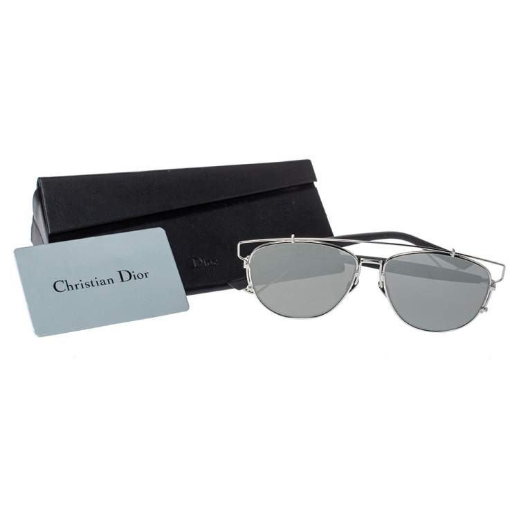 dior technologic silver