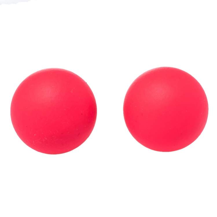 Pre Owned Dior Tribale Mise en Dior Neon Pink Gold Tone Stud Earrings