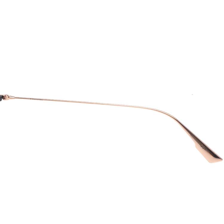 Pre Owned Dior Black DiorDirection 26S0D Oversized Square Gradient Sunglasses