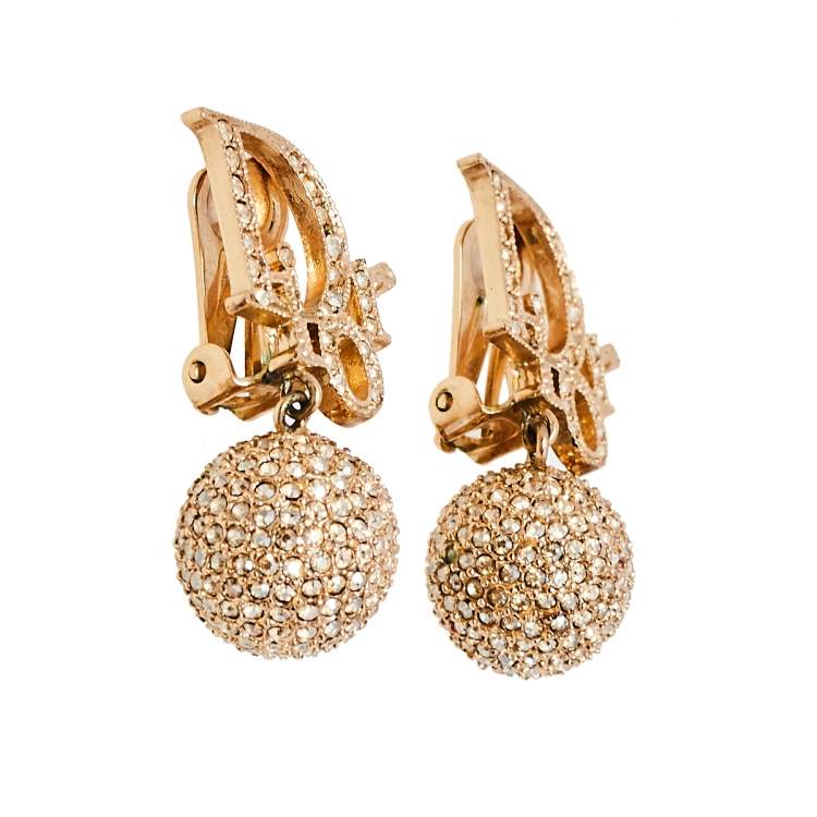 Tribal earrings Dior Gold in Metal  31280893