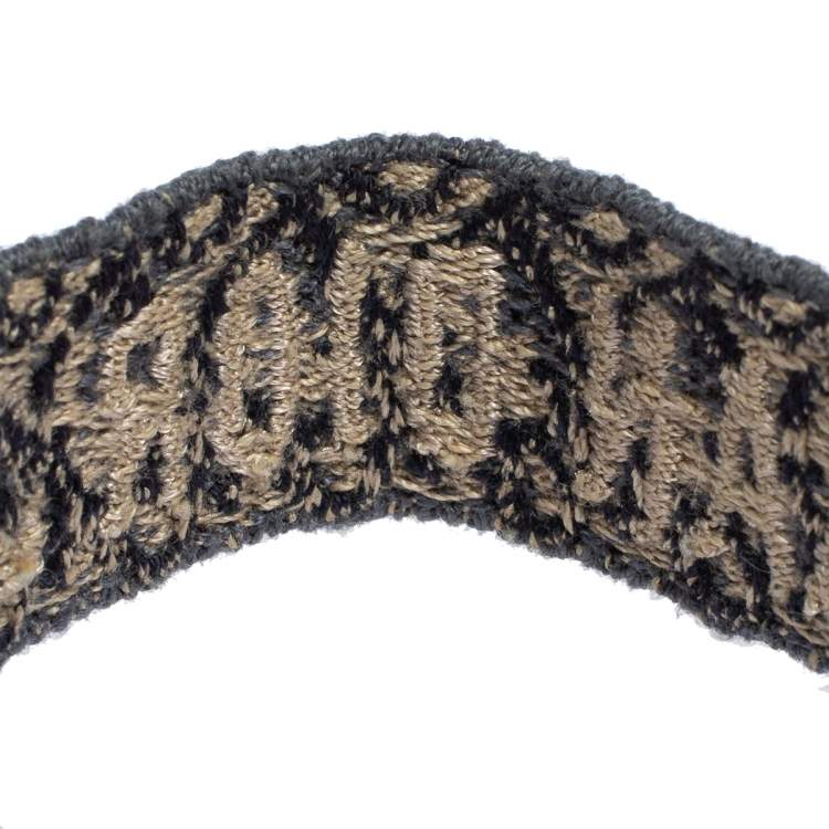 Pre Owned Dior Blue J'adior Woven Friendship Bracelet