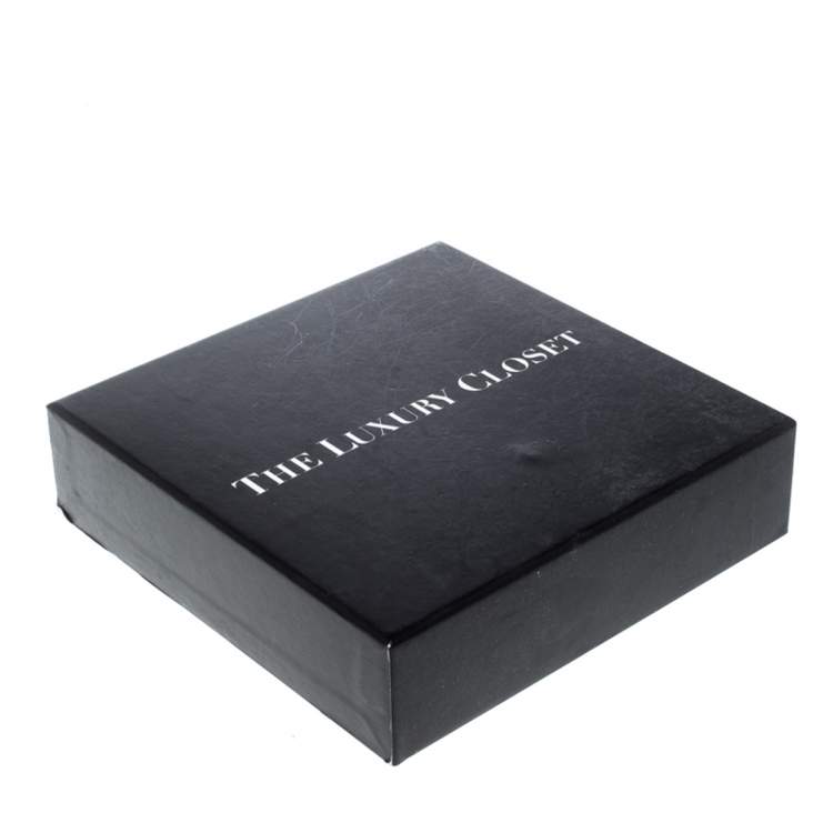 Pre Owned Dior Blue J'adior Woven Friendship Bracelet