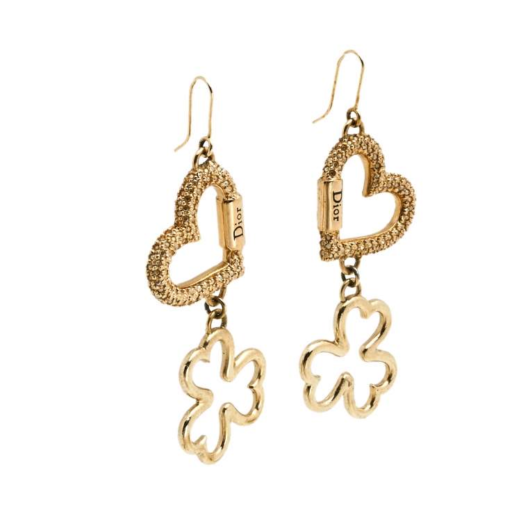 Chanel Clover Earrings - 100% Guaranteed Authentic Luxury