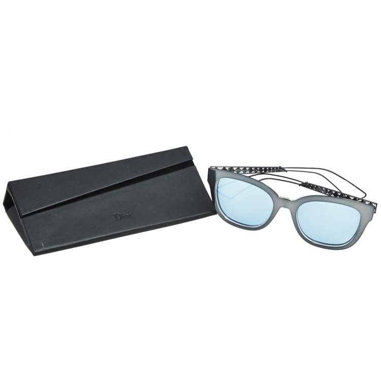 Pre Owned Dior Diorama 1 Silver/Mirrored Y1CA4 Sunglasses