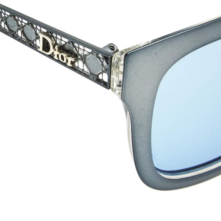 Pre Owned Dior Diorama 1 Silver/Mirrored Y1CA4 Sunglasses