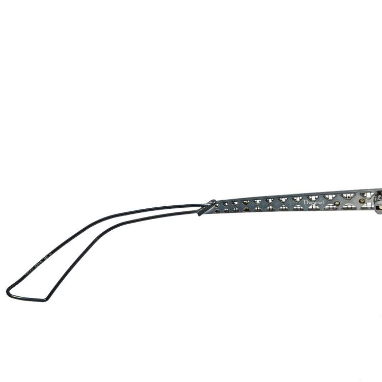 Pre Owned Dior Diorama 1 Silver/Mirrored Y1CA4 Sunglasses