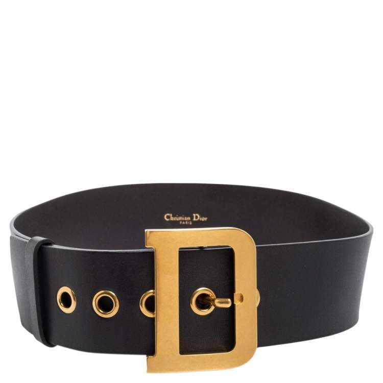 CHRISTIAN DIOR Diorpolytechnique Belt | Dior belt (17mm/black ...