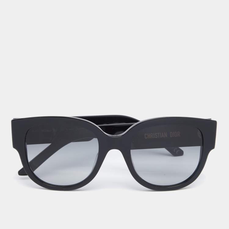 Dior Black/ Grey Gradient Wildior BU Butterfly Sunglasses Dior TLC