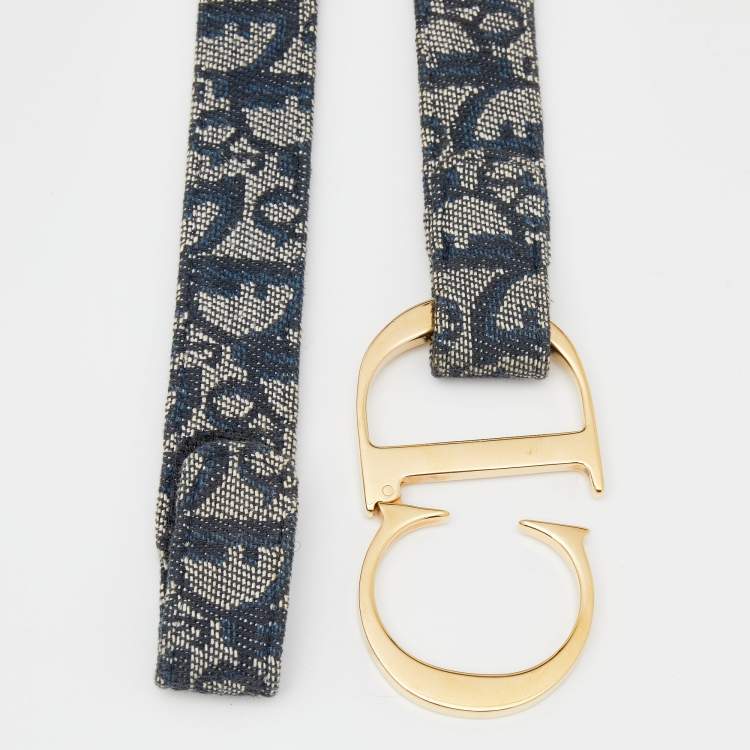 Dior Oblique Monogram Belt