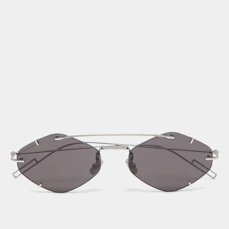 Dior store geometric sunglasses